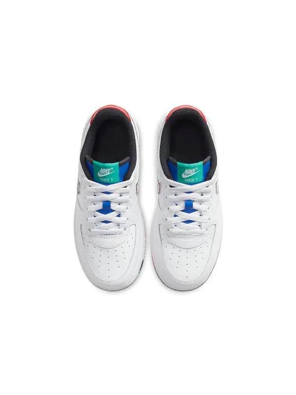 Кроссовки air force 1 низкие Nike — изображение 4 из 4, белый/мульти