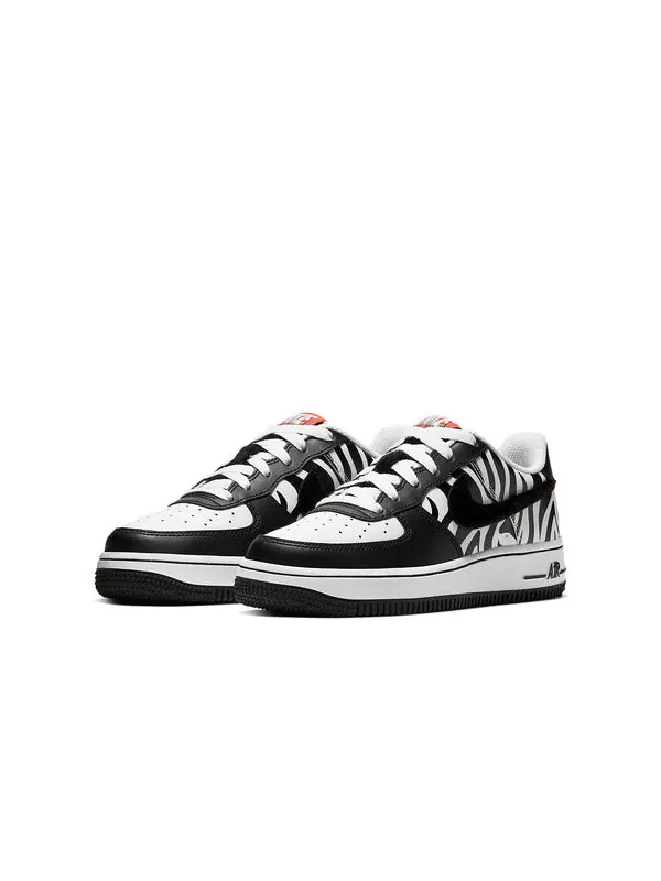 Кроссовки air force 1 низкие Nike — изображение 3 из 4, черный белый