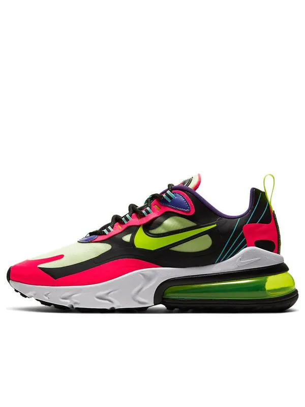 Кроссовки air max 270 react Nike — изображение 1 из 4, зеленый