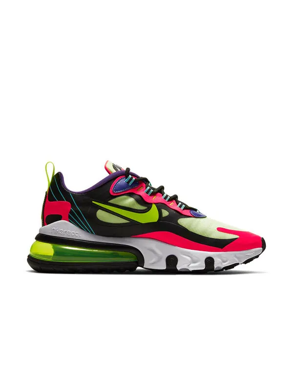 Кроссовки air max 270 react Nike — изображение 2 из 4, зеленый