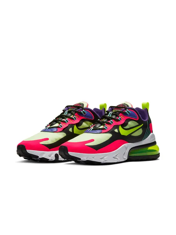 Кроссовки air max 270 react Nike — изображение 3 из 4, зеленый