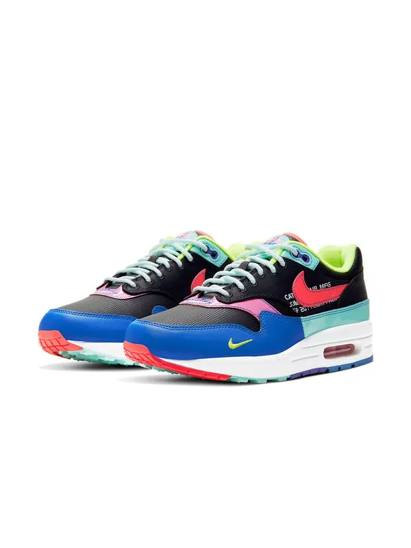 Кроссовки air max 1 Nike, мульитколор — изображение 3 из 4, мульти