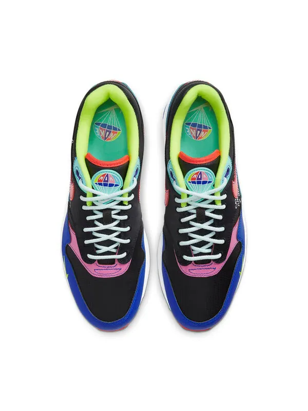Кроссовки air max 1 Nike, мульитколор — изображение 4 из 4, мульти