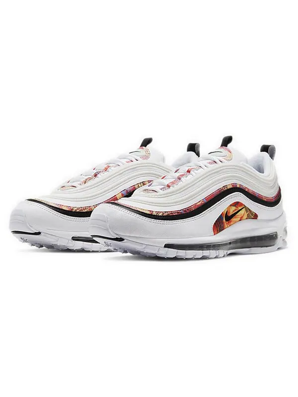 Кроссовки air max 97 Nike — изображение 3 из 4, белый/красный
