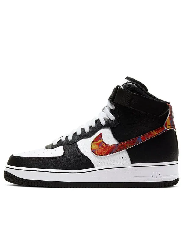 Кроссовки air force 1 высокие Nike — изображение 1 из 4, белый/красный