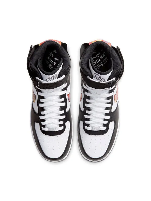 Кроссовки air force 1 высокие Nike — изображение 4 из 4, белый/красный