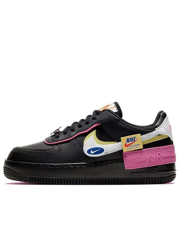 Кроссовки air force 1 shadow Nike — изображение 1 из 4, черный