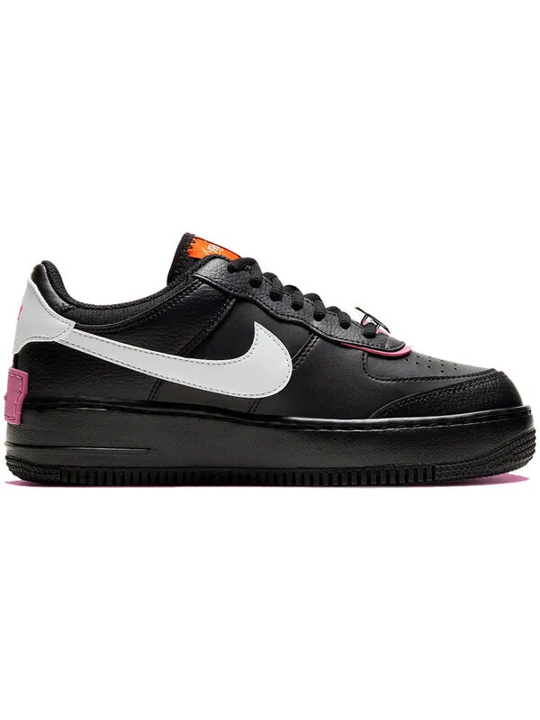 Кроссовки air force 1 shadow Nike — изображение 2 из 4, черный