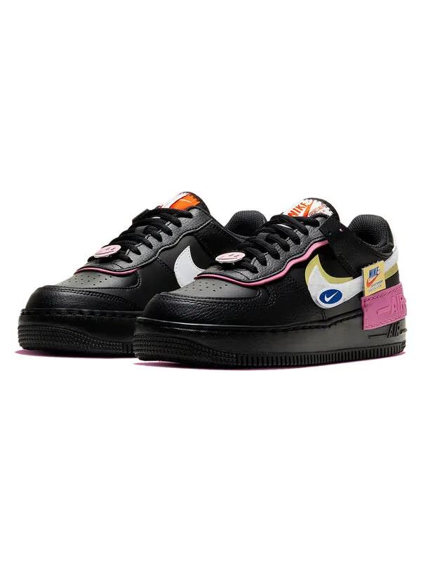 Кроссовки air force 1 shadow Nike — изображение 3 из 4, черный