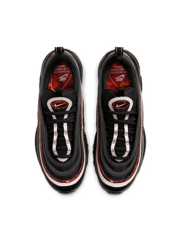 Кроссовки air max 97 Nike — изображение 4 из 4, черный