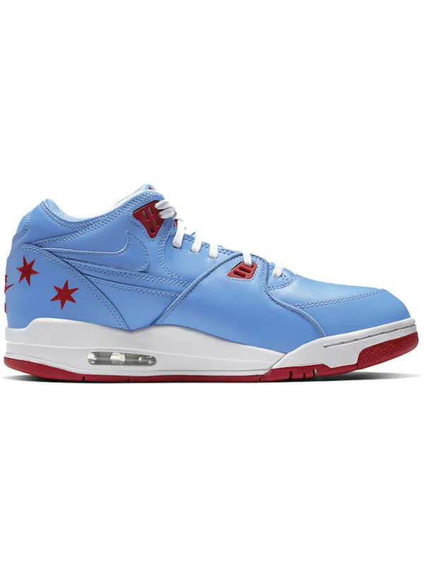 Кроссовки авиарейс 89 Nike — изображение 2 из 4, синий/красный