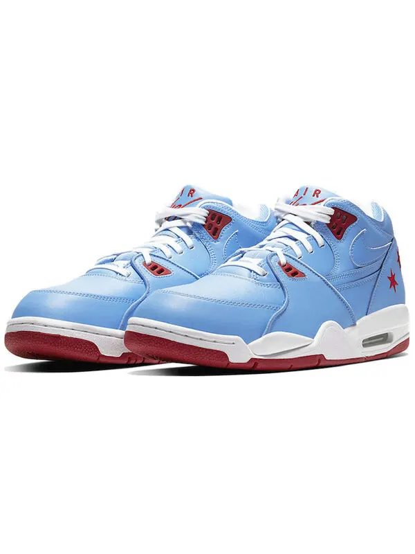Кроссовки авиарейс 89 Nike — изображение 3 из 4, синий/красный