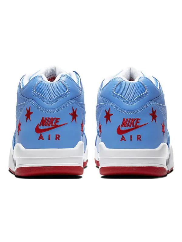 Кроссовки авиарейс 89 Nike — изображение 4 из 4, синий/красный