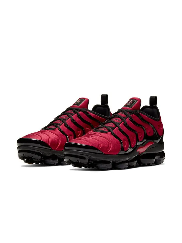 Кроссовки air vapormax plus Nike — изображение 3 из 4, черный/красный