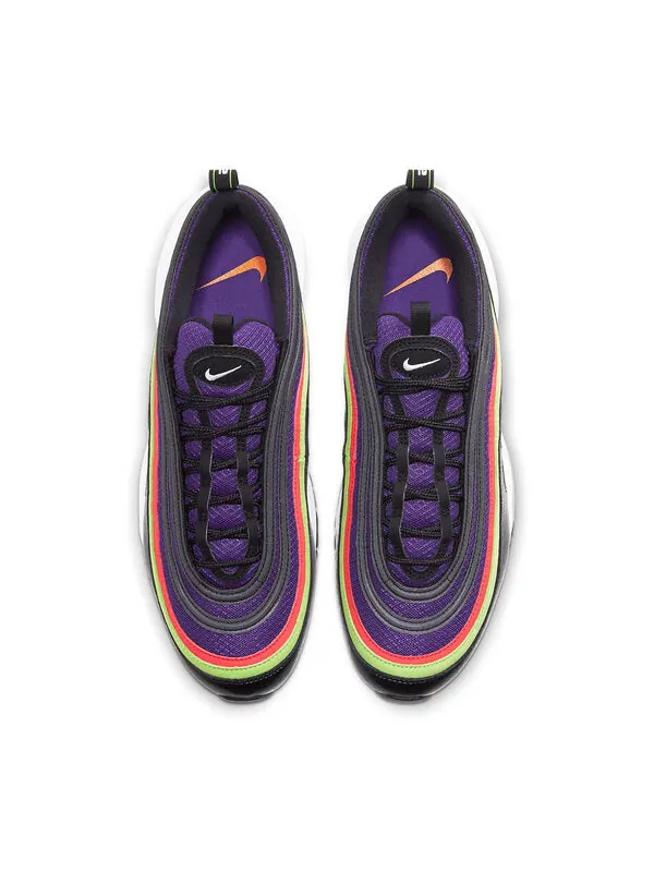 Кроссовки air max 97 Nike — изображение 4 из 4, черный