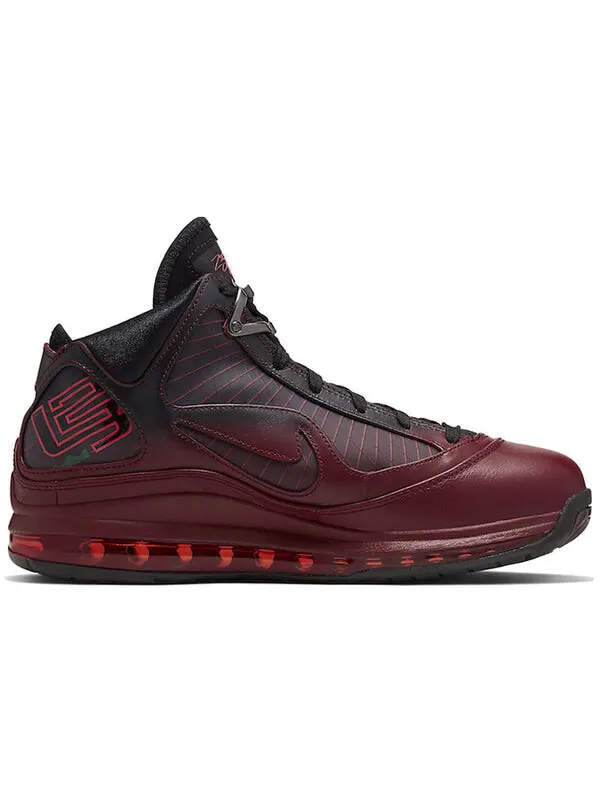 Кроссовки air max lebron 7 retro qs 'christmas' 2019 Nike — изображение 2 из 4