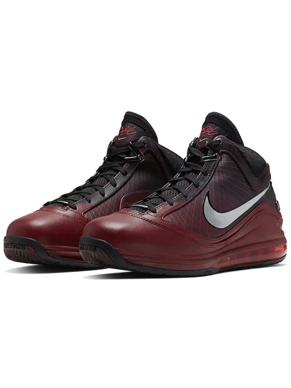 Кроссовки air max lebron 7 retro qs 'christmas' 2019 Nike — изображение 3 из 4