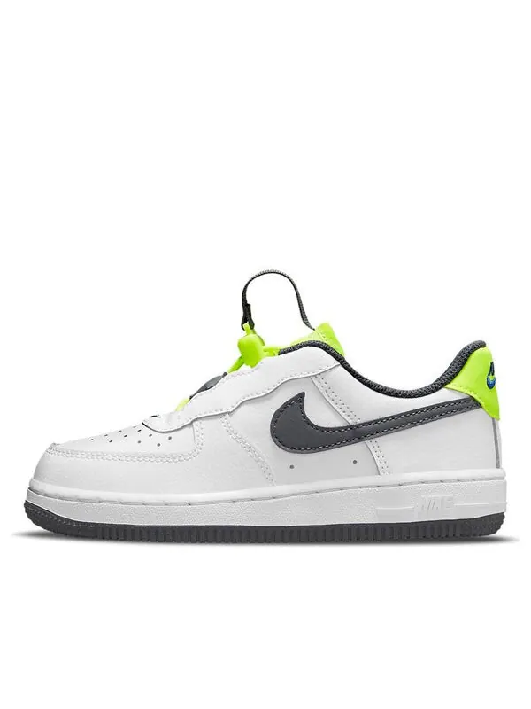 Кроссовки принудительно 1 тумблер Nike — изображение 1 из 4, белый/серый/зеленый