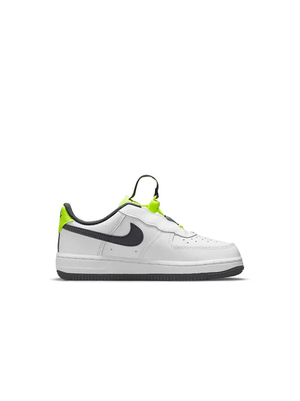 Кроссовки принудительно 1 тумблер Nike — изображение 2 из 4, белый/серый/зеленый