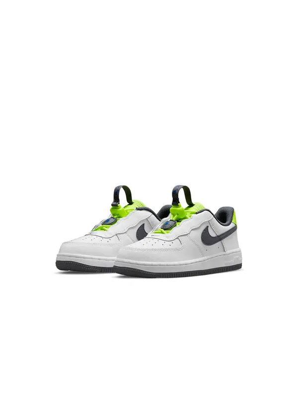 Кроссовки принудительно 1 тумблер Nike — изображение 3 из 4, белый/серый/зеленый