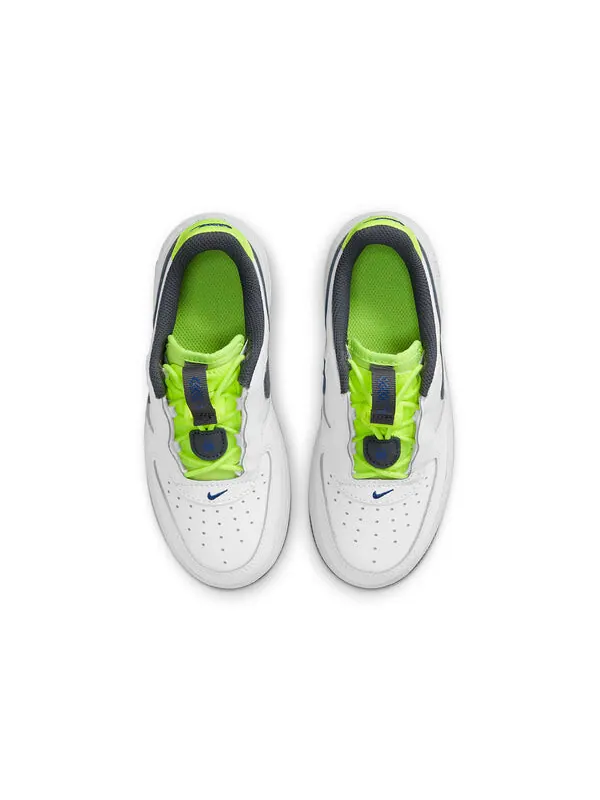 Кроссовки принудительно 1 тумблер Nike — изображение 4 из 4, белый/серый/зеленый