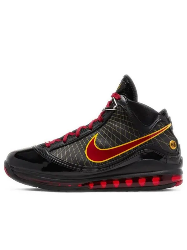 Кроссовки air max lebron 7 'fairfax' Nike — изображение 1 из 4, черный/красный