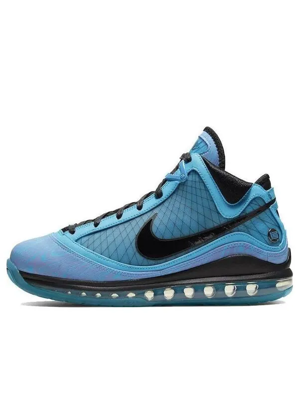 Кроссовки air max lebron 7 retro qs 'all star' 2020 Nike — изображение 1 из 4, синий/черный
