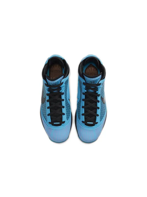 Кроссовки air max lebron 7 retro qs 'all star' 2020 Nike — изображение 4 из 4, синий/черный