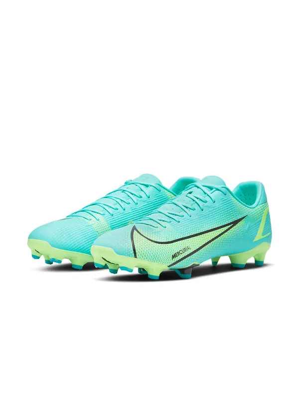Кроссовки mercurial vapor 14 academy fg mg Nike — изображение 4 из 4, зеленый