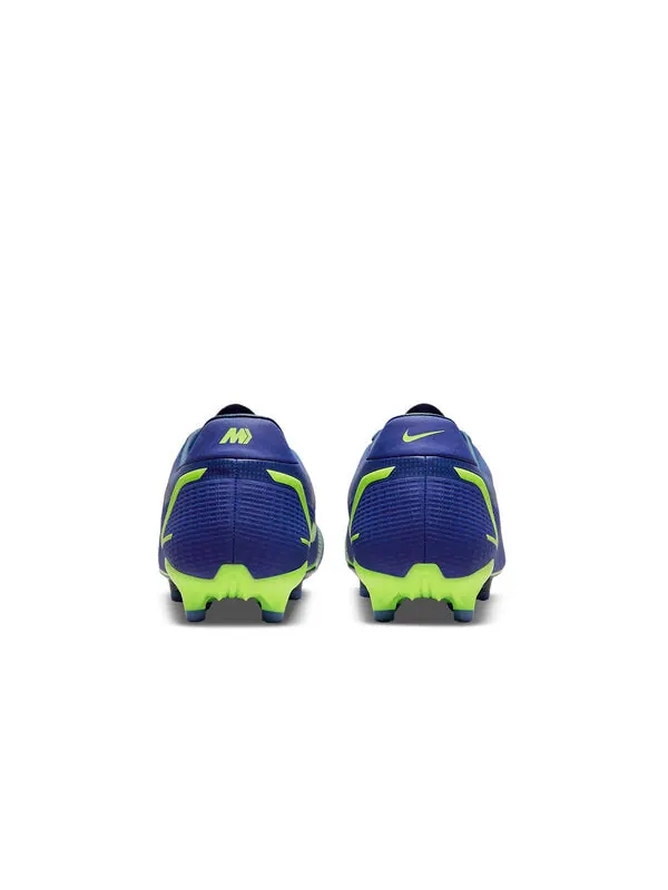 Кроссовки mercurial vapor 14 academy fg mg 'lapis volt' Nike — изображение 3 из 4, синий
