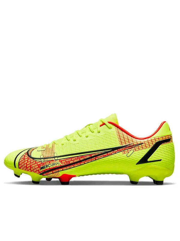 Кроссовки mercurial vapor 14 academy fg mg Nike — изображение 1 из 4, желтый/темный красный