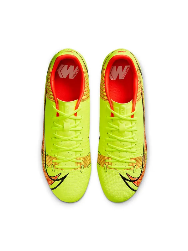 Кроссовки mercurial vapor 14 academy fg mg Nike — изображение 2 из 4, желтый/темный красный
