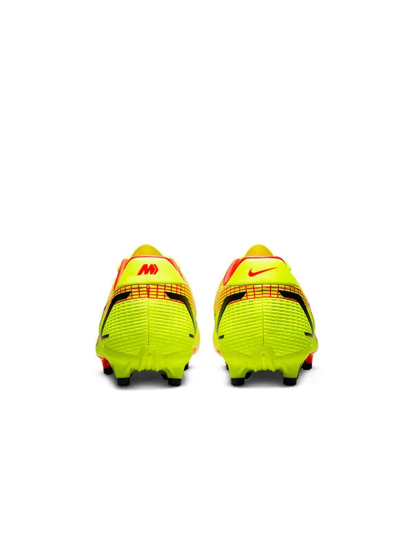 Кроссовки mercurial vapor 14 academy fg mg Nike — изображение 3 из 4, желтый/темный красный