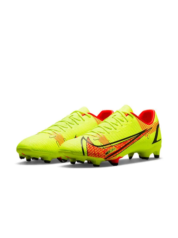 Кроссовки mercurial vapor 14 academy fg mg Nike — изображение 4 из 4, желтый/темный красный