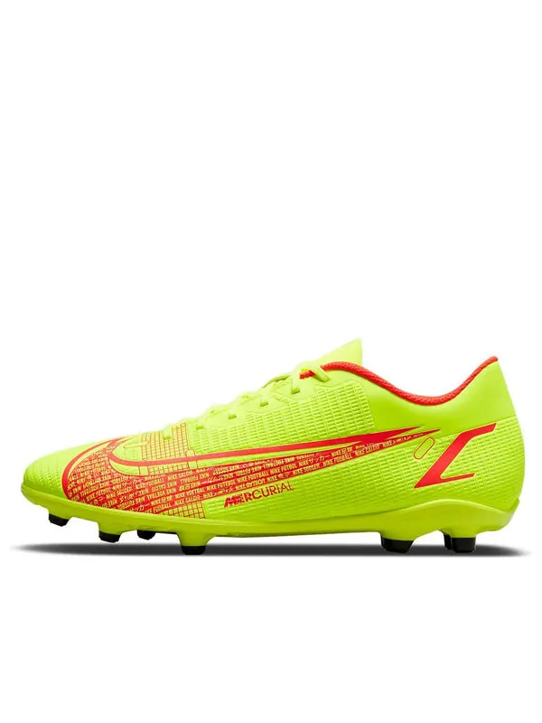 Кроссовки mercurial vapor 14 club fg mg 'motivation pack' Nike — изображение 1 из 4, желтый/красный
