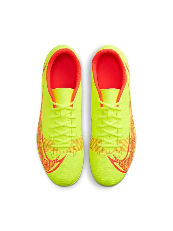 Кроссовки mercurial vapor 14 club fg mg 'motivation pack' Nike — изображение 2 из 4, желтый/красный