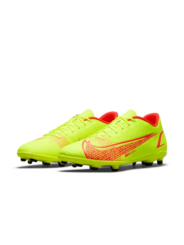 Кроссовки mercurial vapor 14 club fg mg 'motivation pack' Nike — изображение 4 из 4, желтый/красный