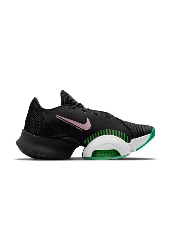 Кроссовки air zoom superrep 2 Nike — изображение 2 из 4, черный/зеленый