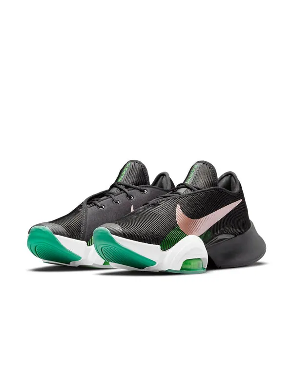 Кроссовки air zoom superrep 2 Nike — изображение 3 из 4, черный/зеленый