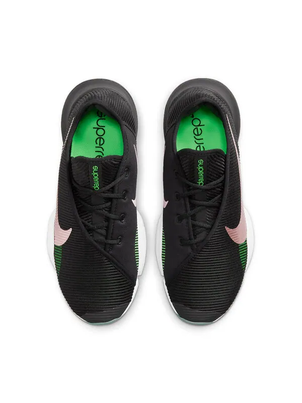 Кроссовки air zoom superrep 2 Nike — изображение 4 из 4, черный/зеленый