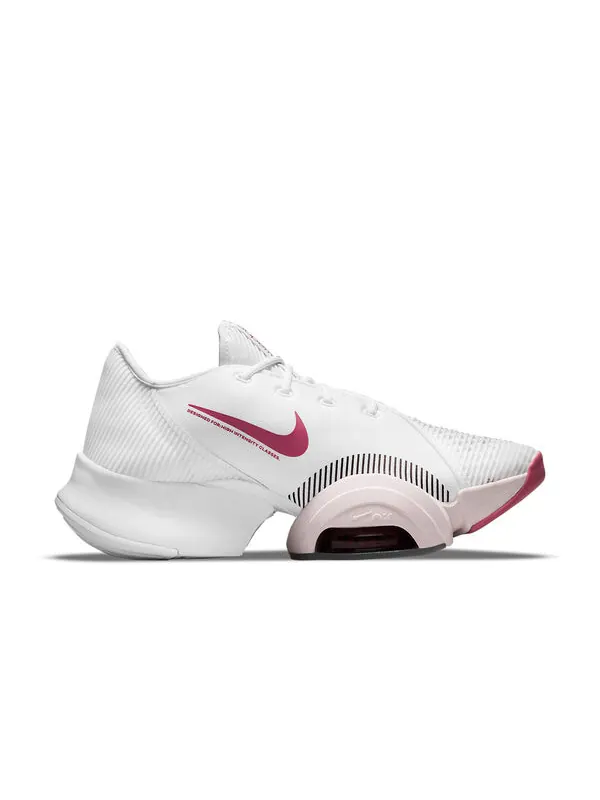 Кроссовки air zoom superrep 2 Nike — изображение 2 из 4, белый//розовый/красный