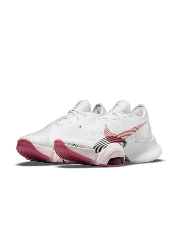 Кроссовки air zoom superrep 2 Nike — изображение 3 из 4, белый//розовый/красный