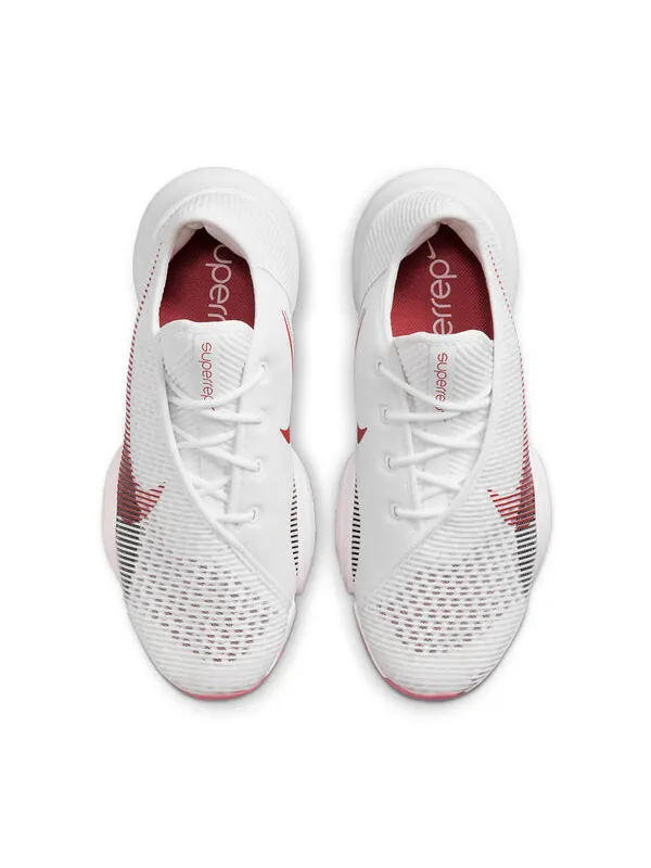 Кроссовки air zoom superrep 2 Nike — изображение 4 из 4, белый//розовый/красный