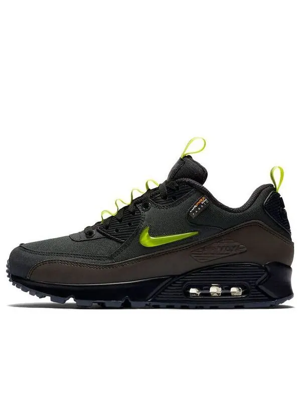 Кроссовки подвал x air max 90 Nike — изображение 1 из 4, черный