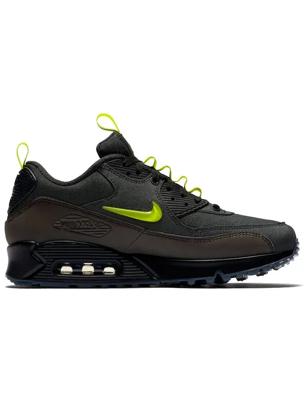 Кроссовки подвал x air max 90 Nike — изображение 2 из 4, черный