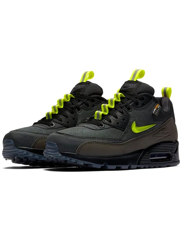 Кроссовки подвал x air max 90 Nike — изображение 3 из 4, черный