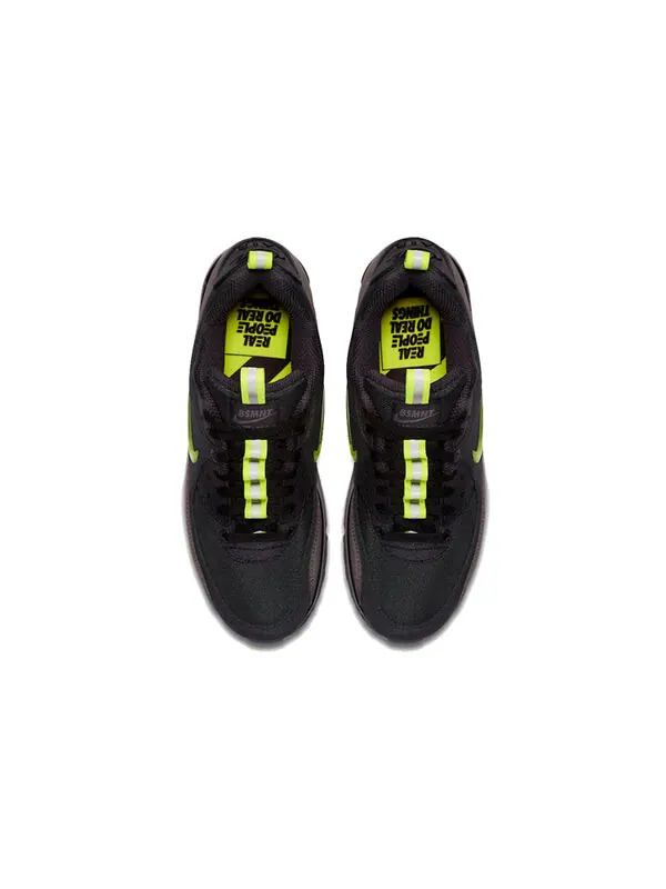Кроссовки подвал x air max 90 Nike — изображение 4 из 4, черный