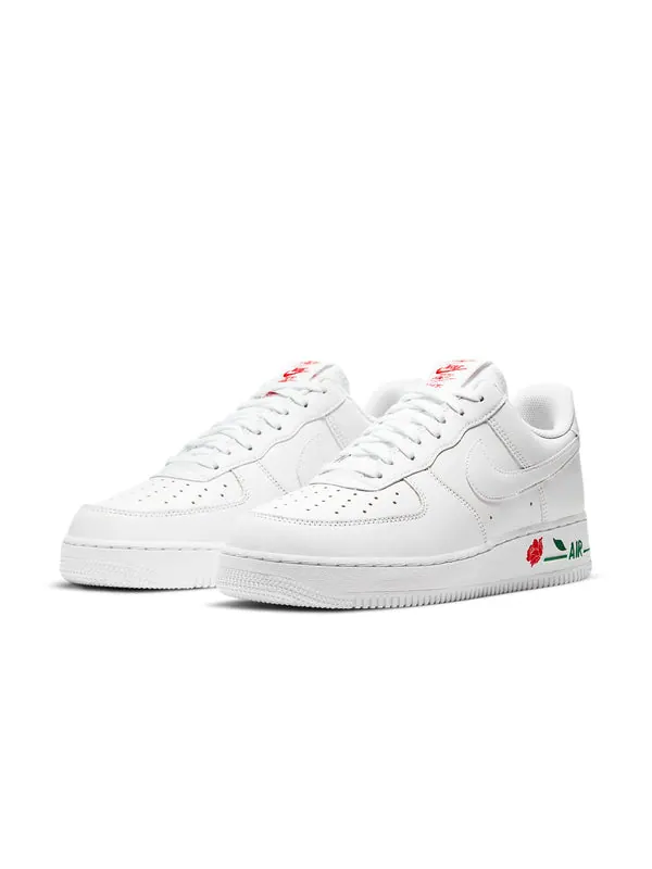 Кроссовки air force 1 '07 lx 'rose' Nike — изображение 2 из 4, белый