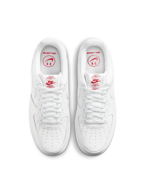 Кроссовки air force 1 '07 lx 'rose' Nike — изображение 3 из 4, белый