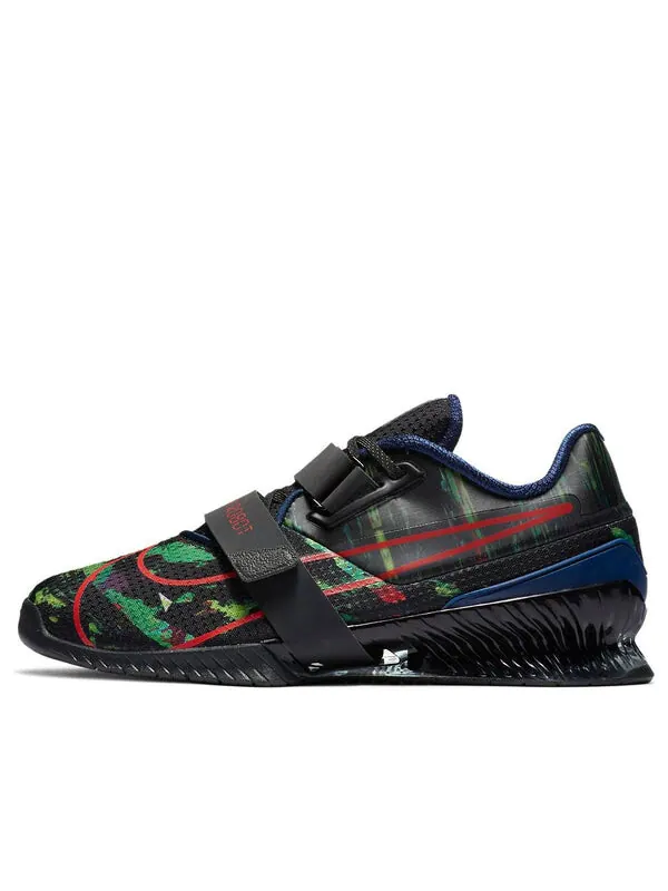 Кроссовки romaleos 4 amp Nike — изображение 1 из 4, черный